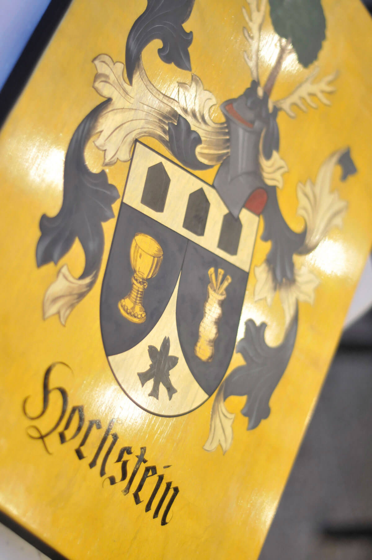 Hochsteins Wappen